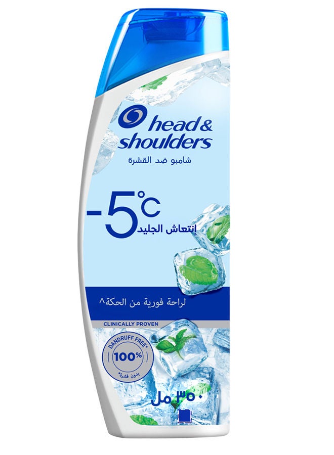 Sub-Zero Freshness Anti-Dandruff Shampoo for All Hair Types 350ml